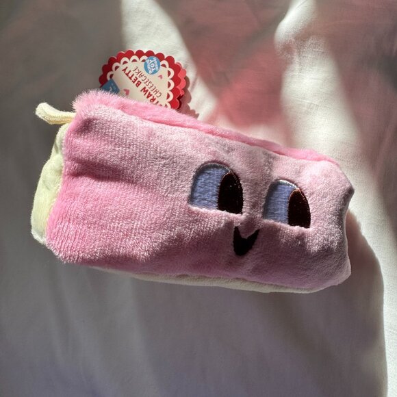 NWT Bark Box Straw Betty Cheesecake, Sweetie Pie's Bakery Pink, Size L 50+ lbs - Picture 4 of 7